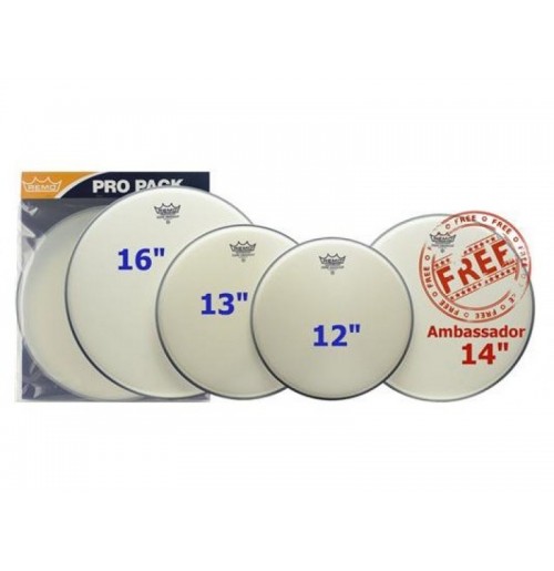 REMO SET AMBASSADOR PP-0112-BA 12,13,16+14